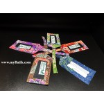Batik Luggage Tag 
